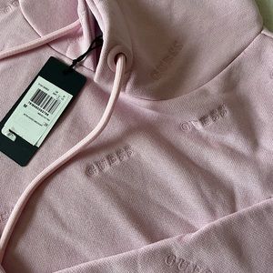 Guess Medium Pink Hoodie